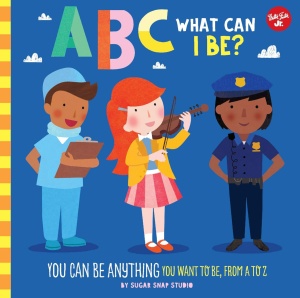 ABC What Can I Be? #BK214 - Img 1