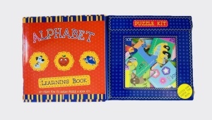 Alphabet - Puzzle and Book Kit #BK226 - Img 2