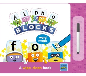Alphablocks: Word Magic - Wipe & Clean #BK438
