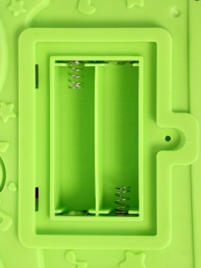 Autobuz Distractiv cu Lumini, Sunete si Forme Geometrice numerotate, verde #JJ5428 - Img 7