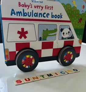 Baby’s Very First Ambulance Book - Usborne #BK042 - Img 5