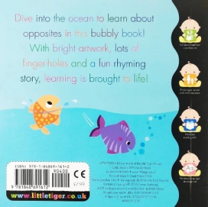 Big Fish Little Fish - Opposites - My Peek Through #BK162 - Img 5