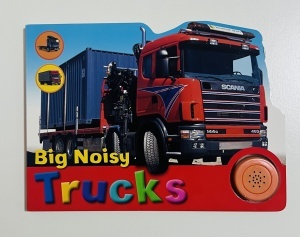 Big Noisy Trucks - Sound Book #BK222 - Img 1