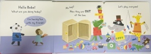 Bobo & Co: Opposites - Pop-up & Lift the Flaps Book #BK262 - Img 3
