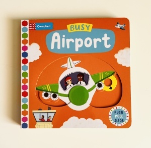 Busy Airport - Push-pull-slide - Campbell #BK514