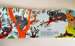 Busy Animals - Forest - Sound Book #BK494 - Img 5
