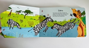 Busy Animals - Grasslands - Sound Book #BK493 - Img 5
