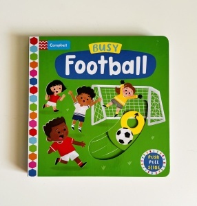 Busy Football - Push-pull-slide - Campbell #BK519