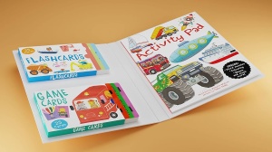 Busy Machines Activity Pack - Miles Kelly #BK344 - Img 2