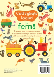 Cauta si gaseste. La ferma (Usborne) #CR118 - Img 4