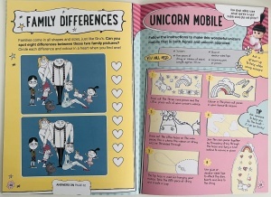 Despicable Me 3 - Activity Book - With Press Out Unicorn Mobile #BK329 - Img 9