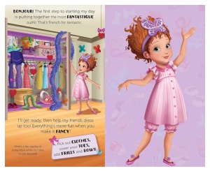 Disney Fancy Nancy : Let’s Make it Fancy! - Lift-the-Flaps #BK432 - Img 5