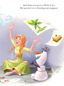 Disney Frozen: A Sleepover Party - Come-to-Life Book #BK254 - Img 4