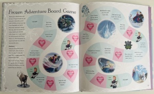 Disney Frozen: Elsa and Anna’s Guide to Arendelle - Activity Book and Play Set #BK309 - Img 9
