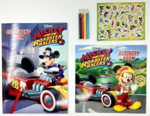 Disney Mickey and the Roadster Racers - Activity Pack #BK346 - Img 3