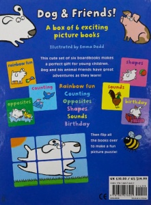 Dog and Friends Bookcase - 6 little books inside #BK311 - Img 8