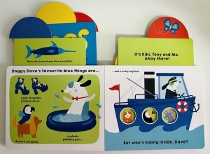 Doggy Dave: Colourful Fun- Pull the Tabs - Priddy Books #BK392 - Img 8