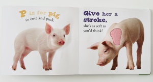 F is for Farm- Touch and Feel - Priddy Books #BK127 - Img 2