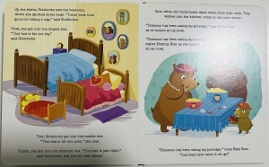 Favourite Fairytales: Goldilocks and the Three Bears #BK308 - Img 4