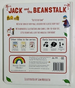 Favourite Fairytales: Jack and the Beanstalk #BK310 - Img 7