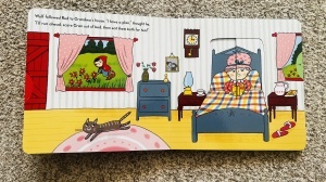 First Stories: Little Red Riding Hood - Push-pull-slide - Campbell #BK517 - Img 4