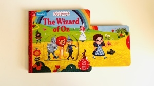 First Stories: The Wizard of Oz - Push-pull-slide - Campbell #BK515 - Img 2