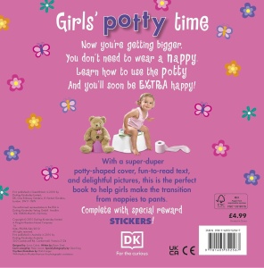 Girls’ Potty Time -DK #BK403 - Img 5