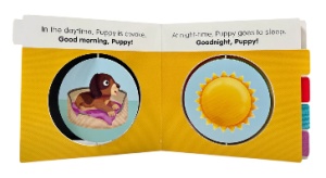 Good Morning, Good Night: A Spinning Book about Day and Night #BK227 - Img 2