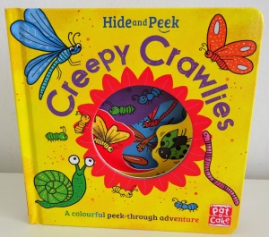 Hide and Peek: Creepy Crawlies - A Colorful Peek-Through Adventure#BK290 - Img 3