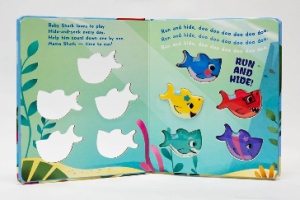 Hide and Seek, Baby Shark! #BK005 - Img 3