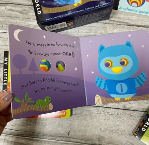 Hoot: A Hole-some Book of Counting -My Peek Through #BK188 - Img 6