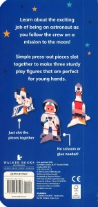 I Can Be A… Astronaut -3D Press-out Models #BK033 - Img 5