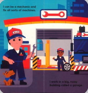 I Can Be A… Mechanic -3D Press-out Models #BK082 - Img 2