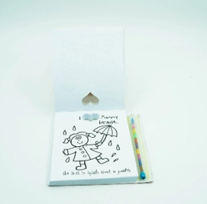 I Love Mummy - Colouring Pad #BK414 - Img 3