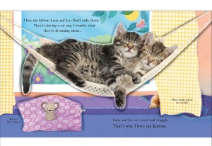 I Love My Kitten - with Pop-ups and Flaps - DK #BK135 - Img 4