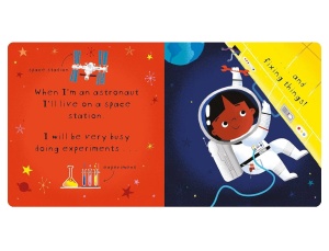 I Want to Be … An Astronaut #BK231 - Img 6