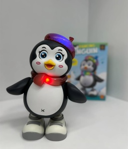 Jucărie interactivă Pinguin Dansator cu Lumini si Muzică #JJ5130 - Img 8