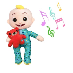 Jucarie Muzicala de Plus Bebelus JJ, 10 Melodii, 26 cm, #JJ5482 - Img 5