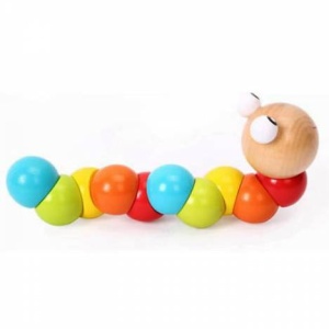 Jucarie Omida de Lemn, Multicolor #JJ5372 - Img 10