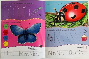 Learn to Write - Wipe Clean - Bugs #BK359 - Img 5