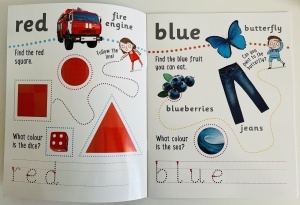 Learn to Write - Wipe Clean - Colours and Shapes #BK357 - Img 2