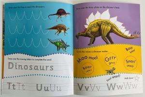 Learn to Write - Wipe Clean - Dinosaurs #BK361 - Img 7