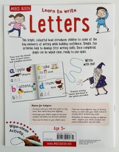 Learn to Write - Wipe Clean - Letters #BK355 - Img 9