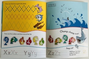 Learn to Write - Wipe Clean - Sharks #BK362 - Img 8
