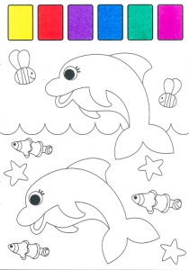 Little Artists: Sea Life Secrets - Magic Water Paint #BK434 - Img 4