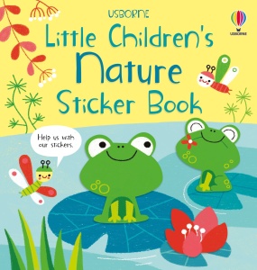 Little Children’s Nature Sticker Book - Usborne #BK556 (Copy 1)