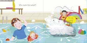 Little Days Out - At the Pool - Lift the Flaps #BK054 - Img 3