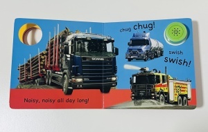 Little Noisy Trucks - Sound Book #BK224 - Img 6