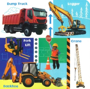 Look and Learn: Things That Go #BK208 - Img 7