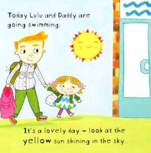 Lulu Loves Colours - Lift the Flaps Book #BK279 - Img 2